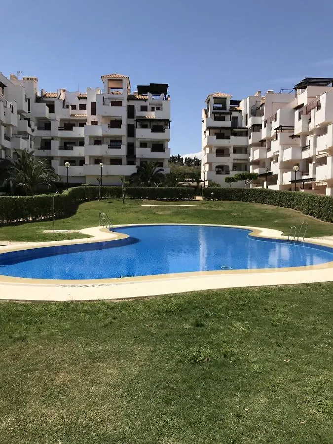 Apartamento De Lujo, 3 Habitaciones, Segunda Linea De Playa, En El Playazo De Vera
